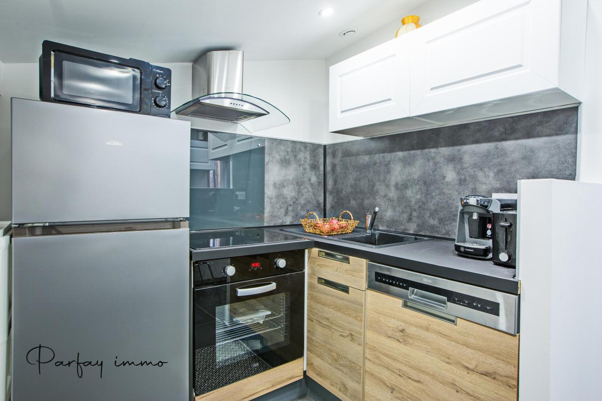 Agreable Et Moderne 2 Pieces ~ Confort Et Design Clermont-Ferrand Luaran gambar