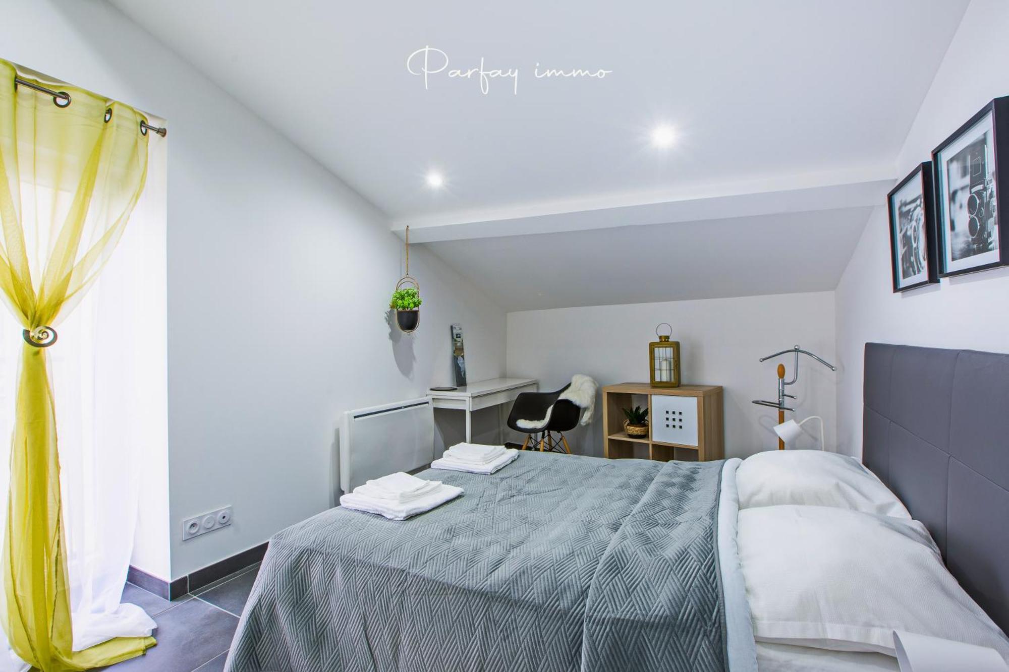 Agreable Et Moderne 2 Pieces ~ Confort Et Design Clermont-Ferrand Luaran gambar