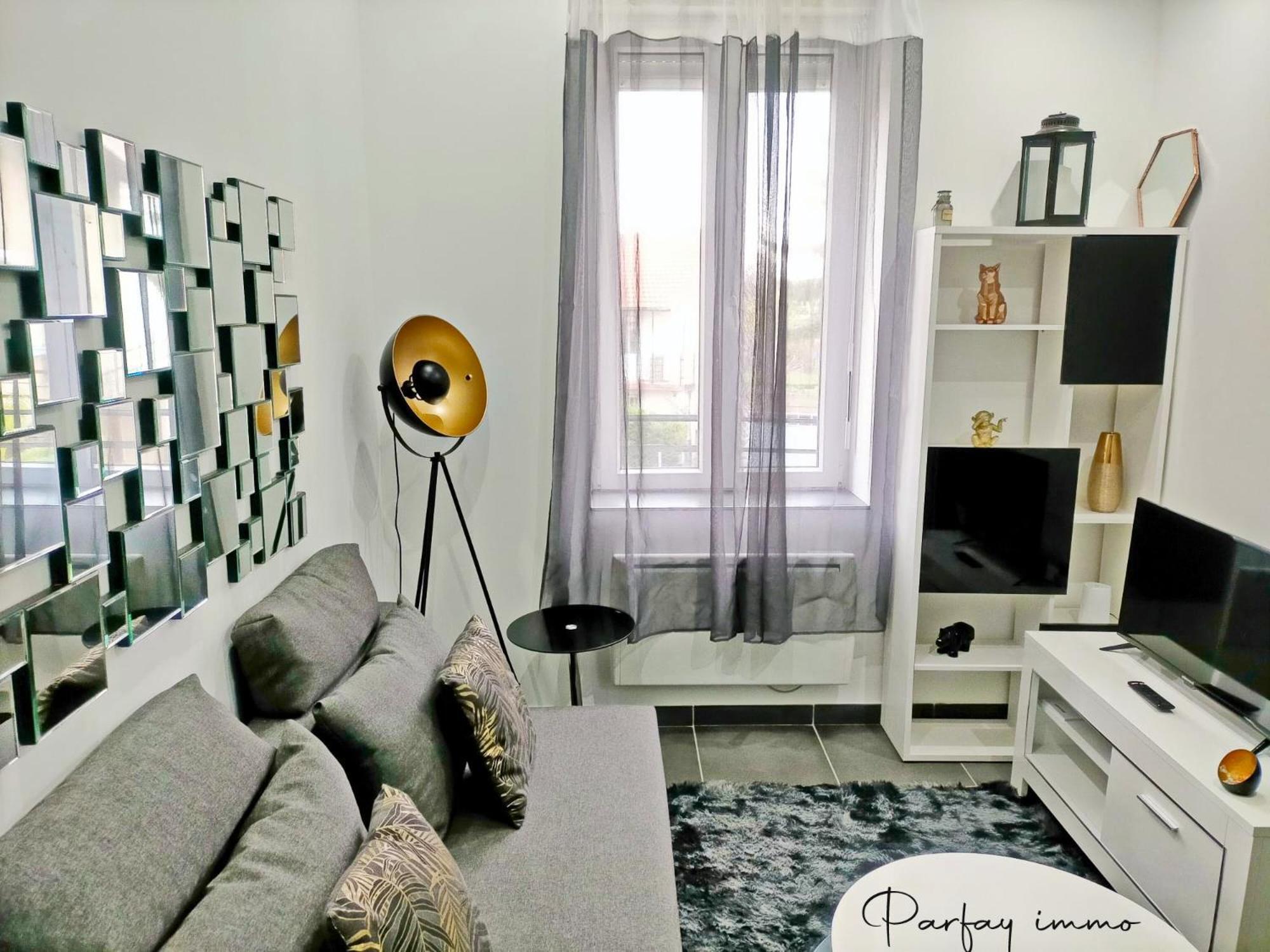 Agreable Et Moderne 2 Pieces ~ Confort Et Design Clermont-Ferrand Luaran gambar