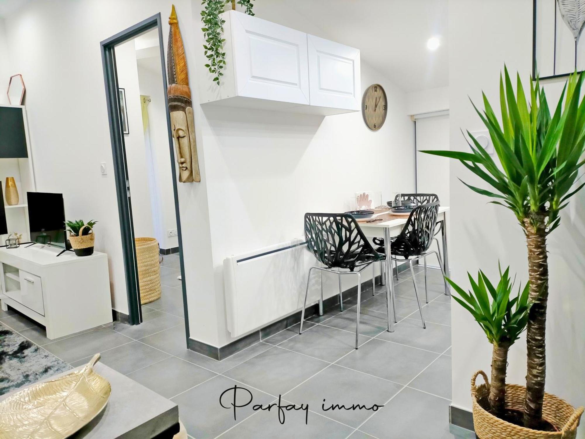Agreable Et Moderne 2 Pieces ~ Confort Et Design Clermont-Ferrand Luaran gambar