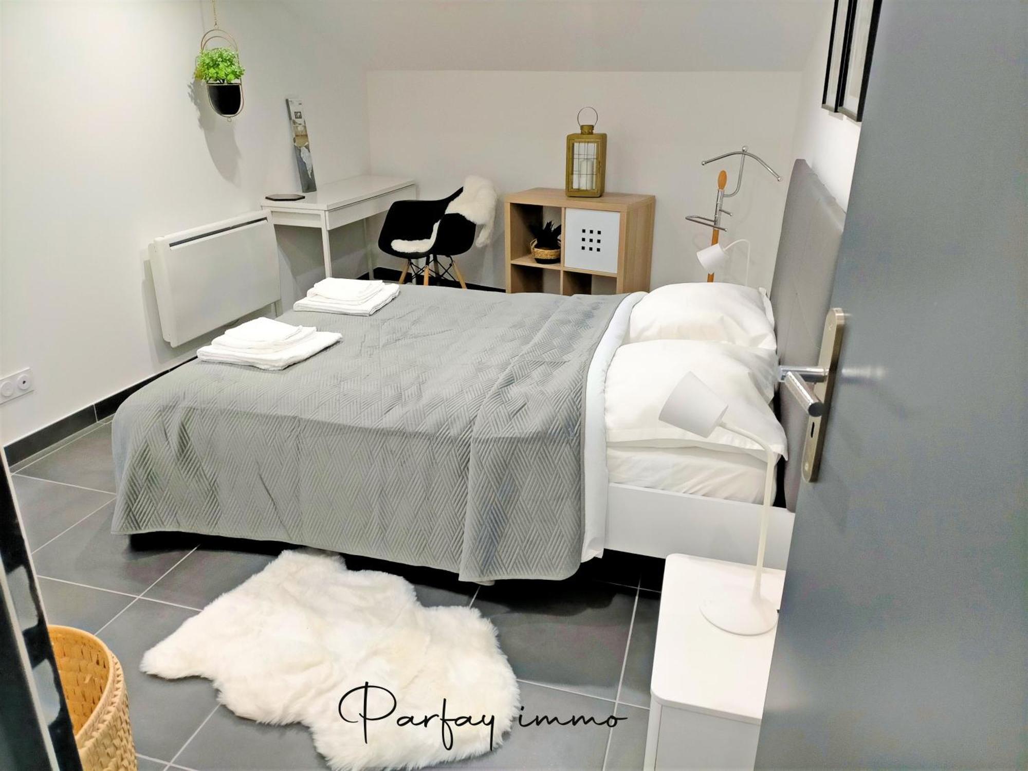 Agreable Et Moderne 2 Pieces ~ Confort Et Design Clermont-Ferrand Luaran gambar